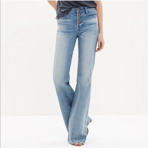 Madewell Flea Market Flare Jeans